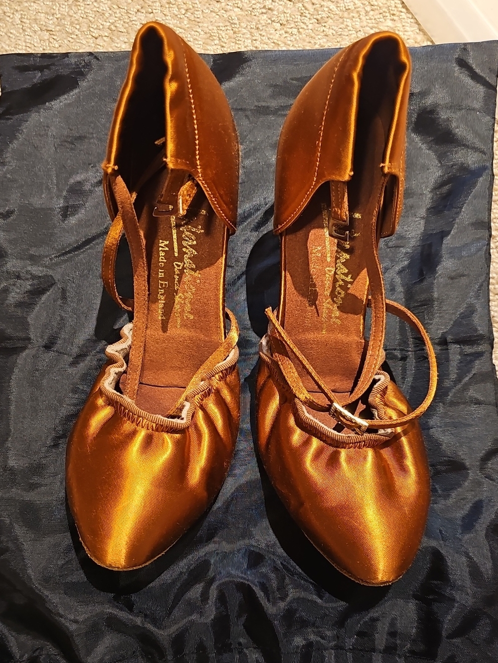 Women’s Smooth Ballroom Dance Shoes